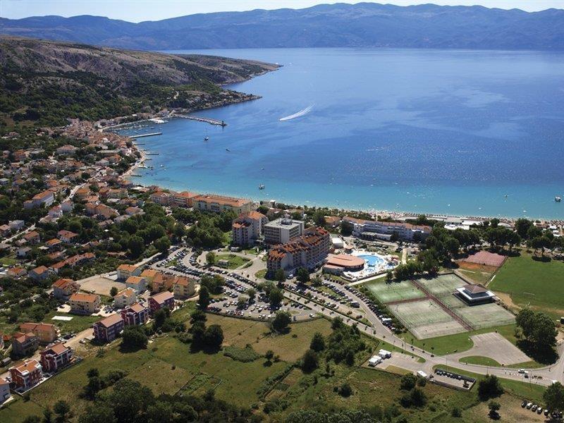 Valamar Atrium Baska Residence Esterno foto